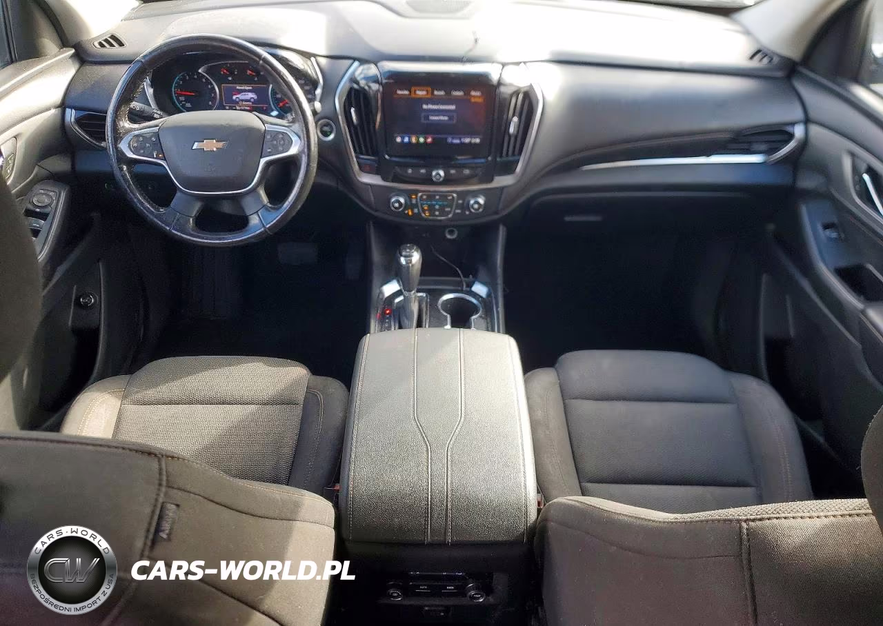 2020 Chevrolet Traverse Lt VIN:1GNEVGKW9LJ309313 - 8
