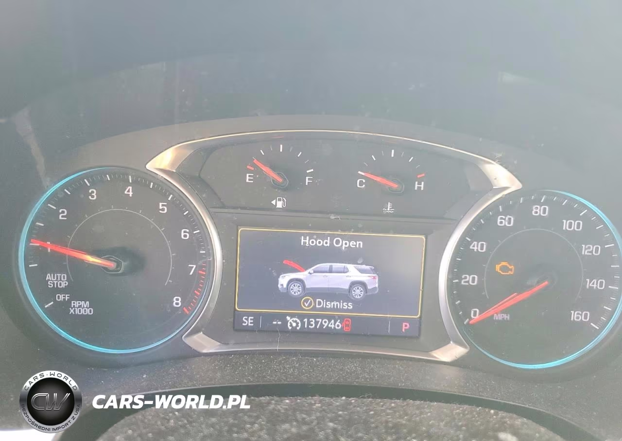 2020 Chevrolet Traverse Lt VIN:1GNEVGKW9LJ309313 - 9