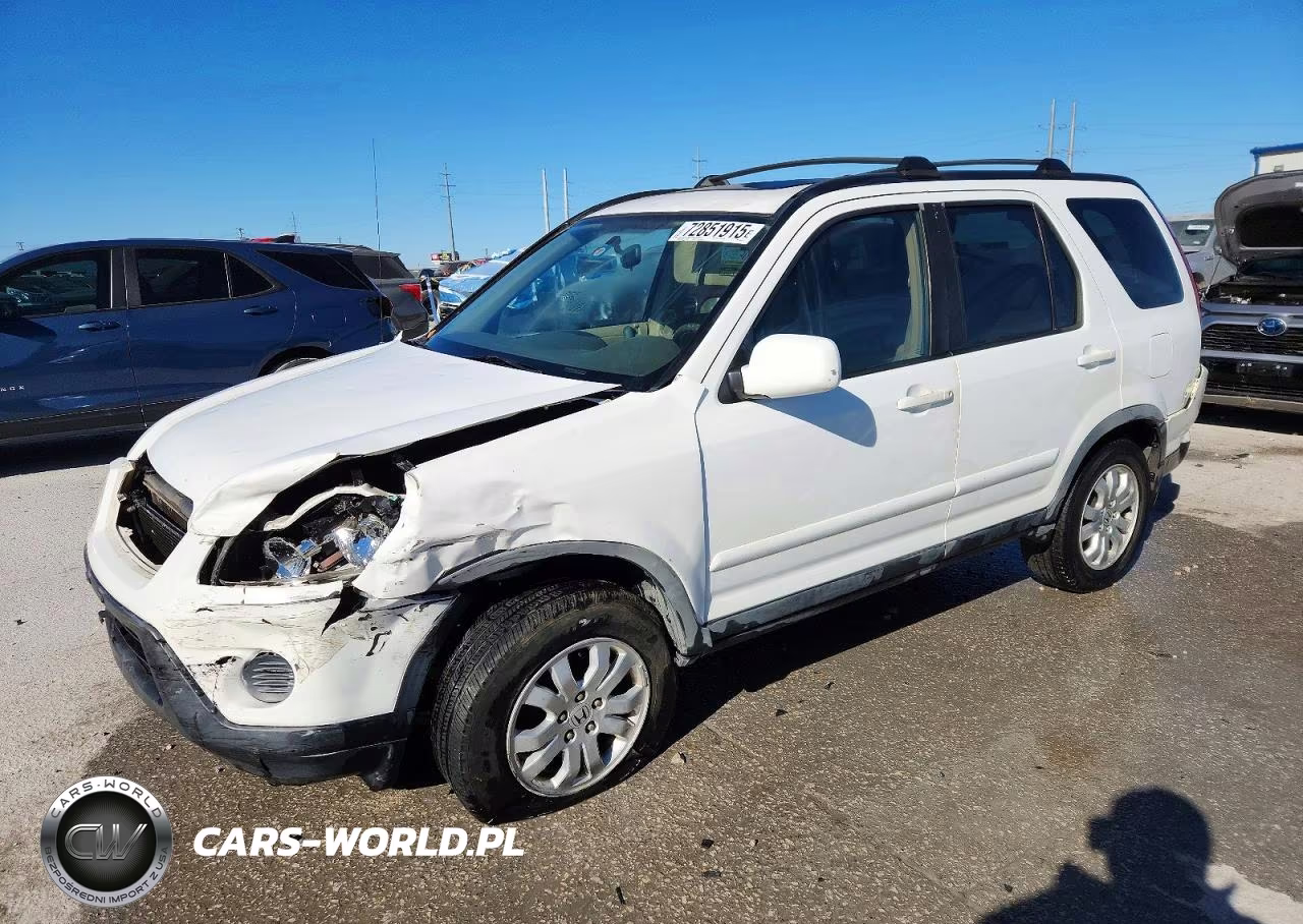2005 Honda Cr-V Se