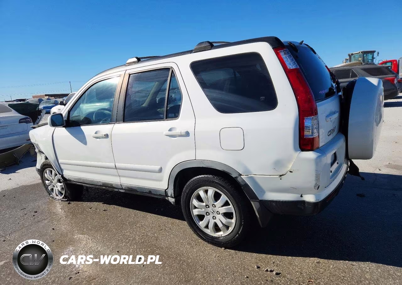2005 Honda Cr-V Se VIN:JHLRD78935C064419 - 2
