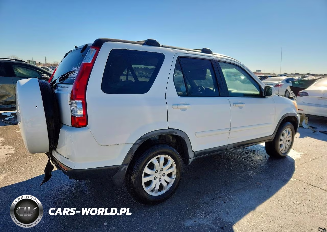 2005 Honda Cr-V Se VIN:JHLRD78935C064419 - 3
