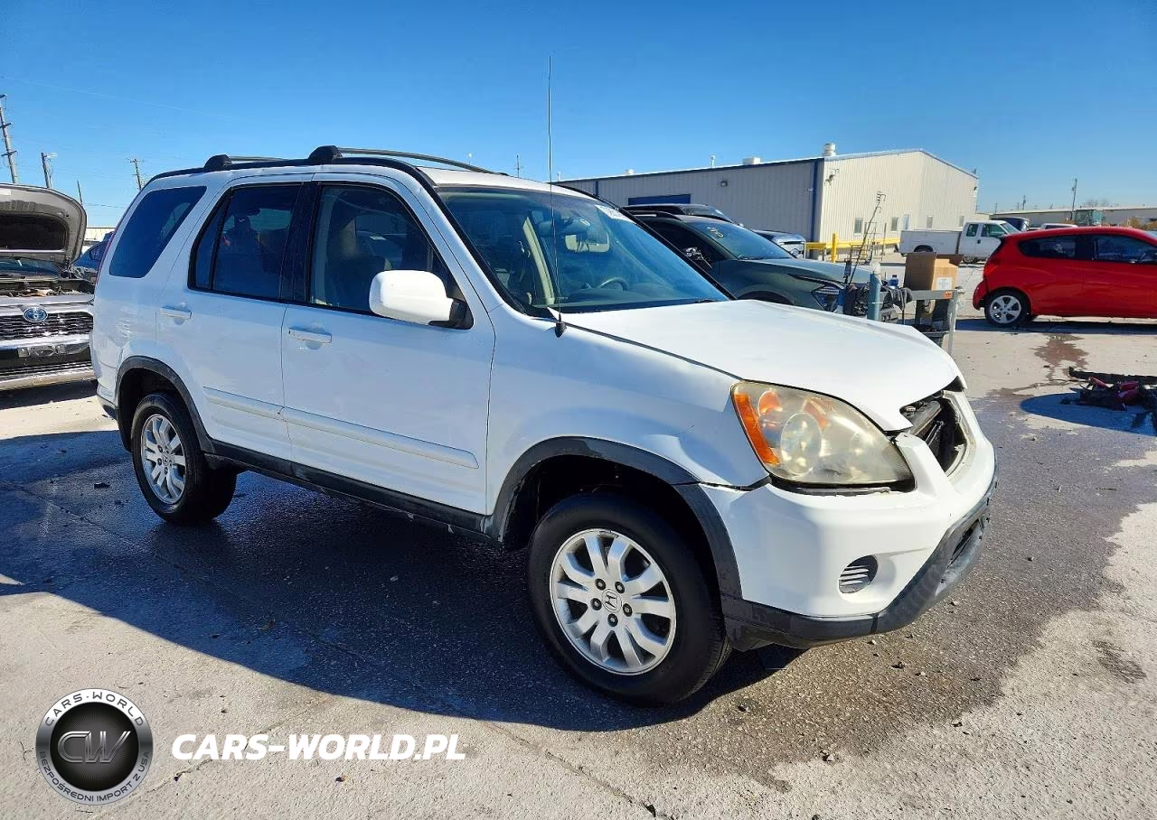 2005 Honda Cr-V Se VIN:JHLRD78935C064419 - 4