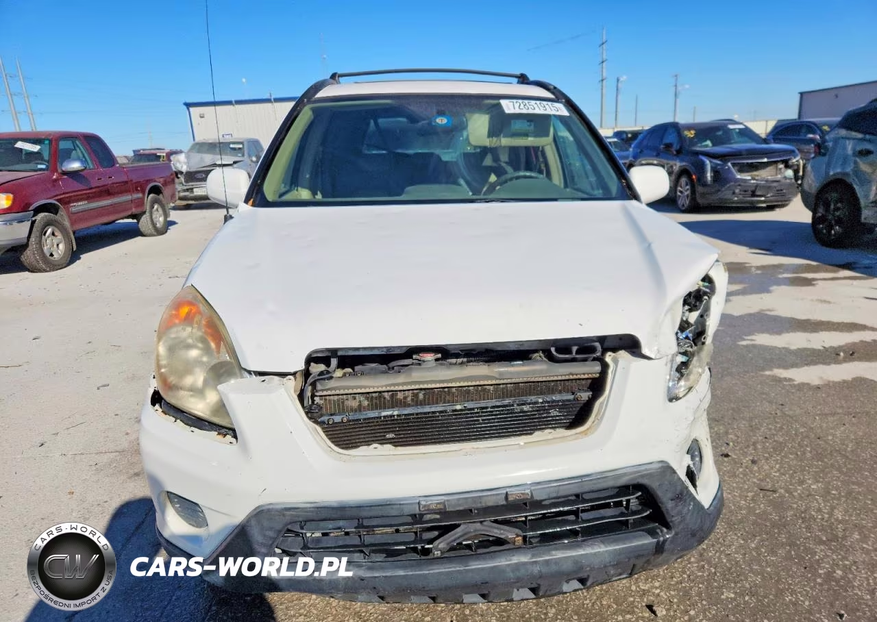 2005 Honda Cr-V Se VIN:JHLRD78935C064419 - 5