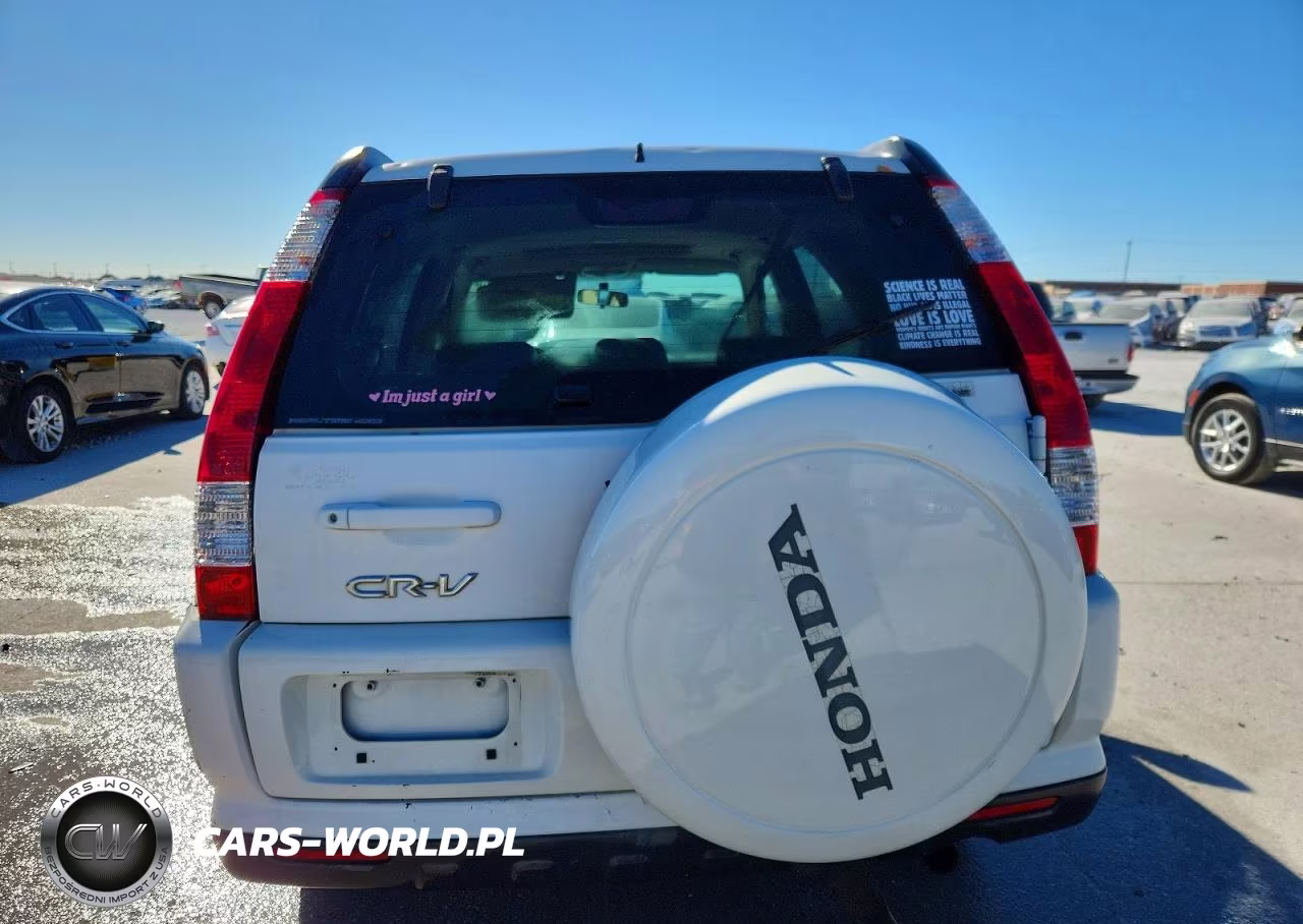 2005 Honda Cr-V Se VIN:JHLRD78935C064419 - 6
