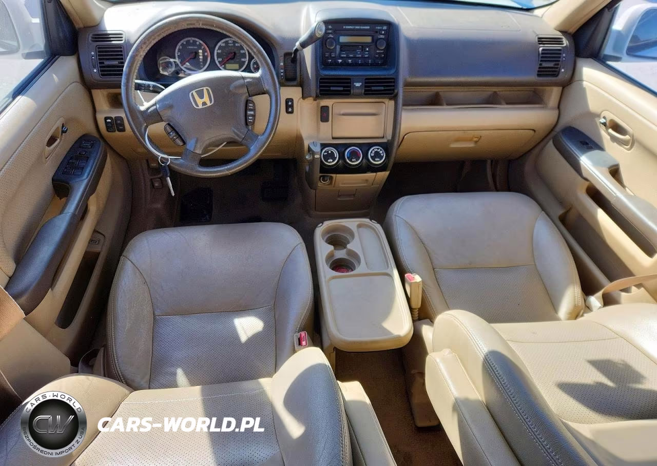 2005 Honda Cr-V Se VIN:JHLRD78935C064419 - 8