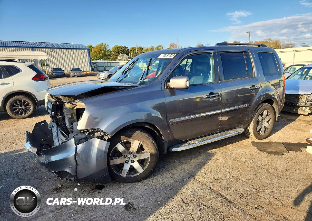 2012 Honda Pilot Touring – zdjęcie 1 z 12