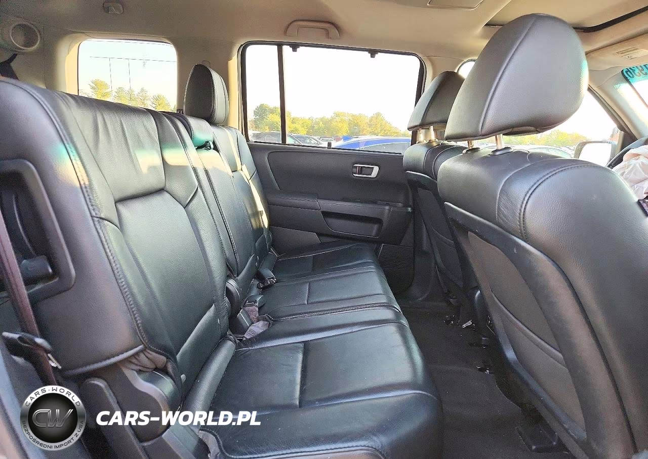 2012 Honda Pilot Touring VIN:5FNYF4H90CB076626 - 10