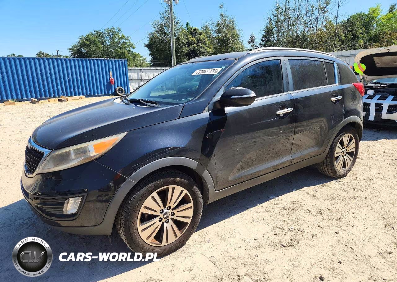 2014 Kia Sportage Ex VIN:KNDPC3AC3E7611865 - 1