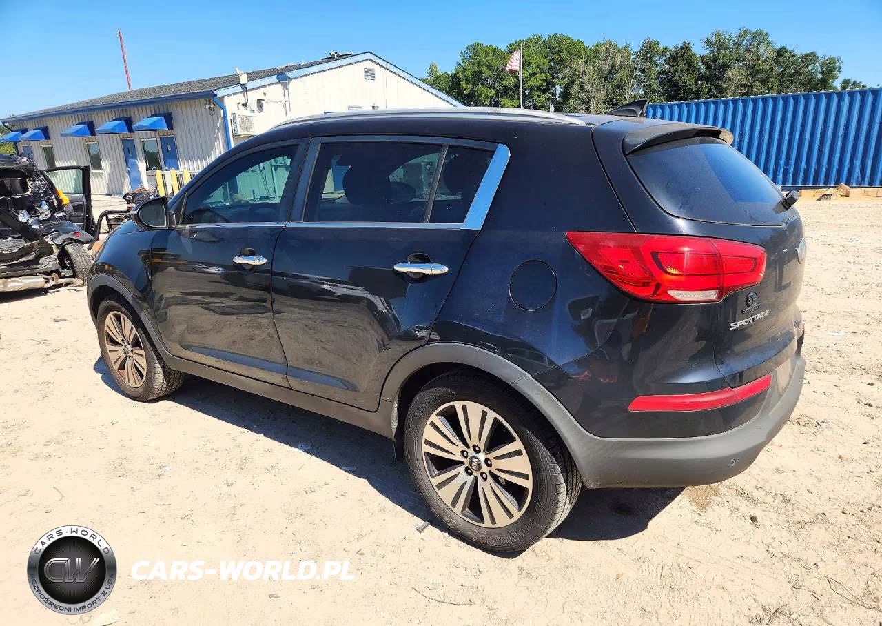 2014 Kia Sportage Ex VIN:KNDPC3AC3E7611865 - 2