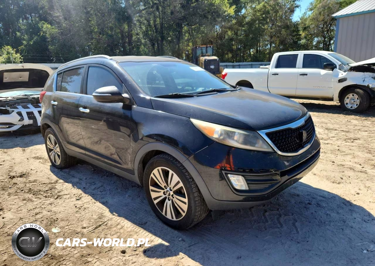 2014 Kia Sportage Ex VIN:KNDPC3AC3E7611865 - 4