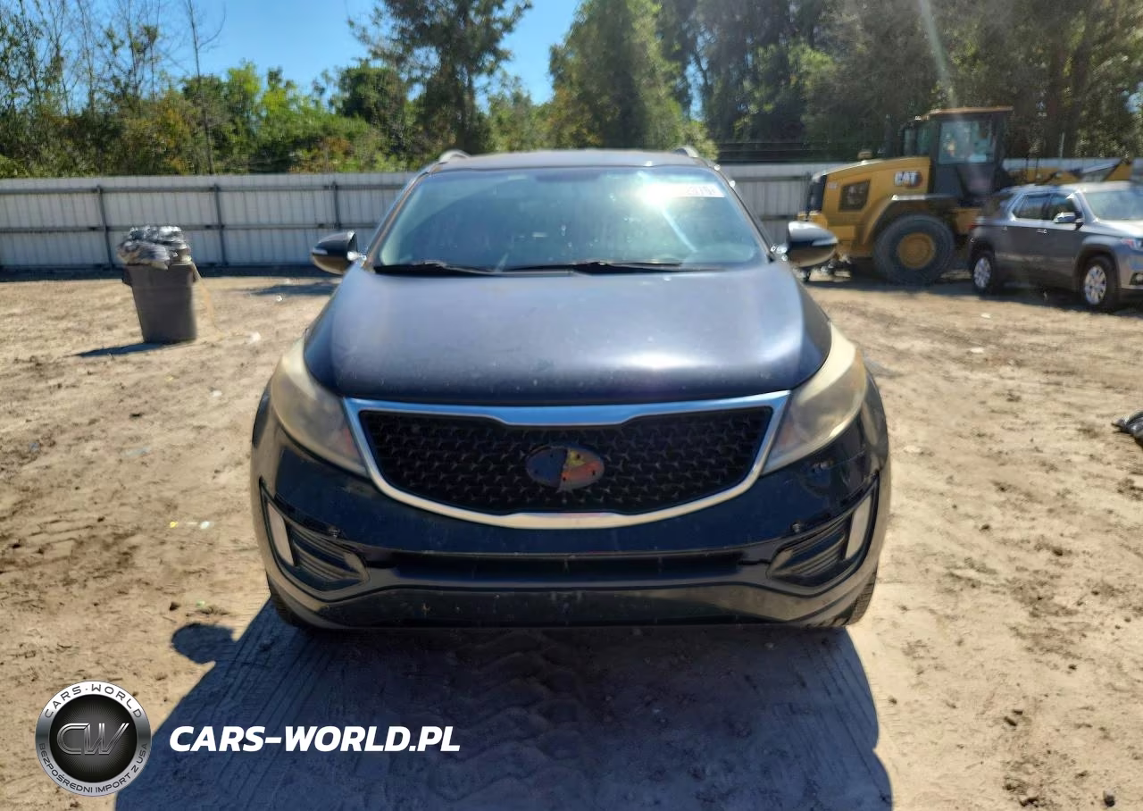2014 Kia Sportage Ex VIN:KNDPC3AC3E7611865 - 5