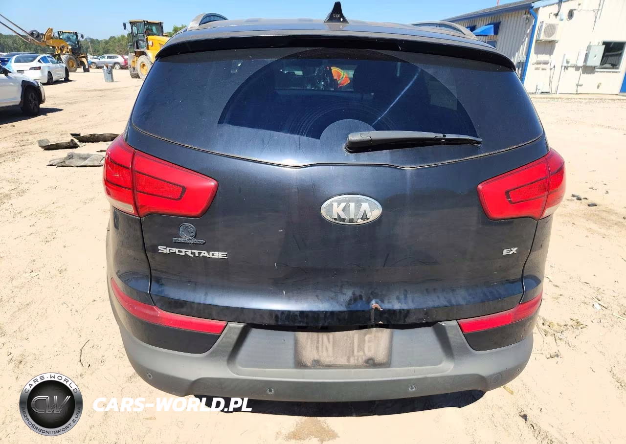 2014 Kia Sportage Ex VIN:KNDPC3AC3E7611865 - 6