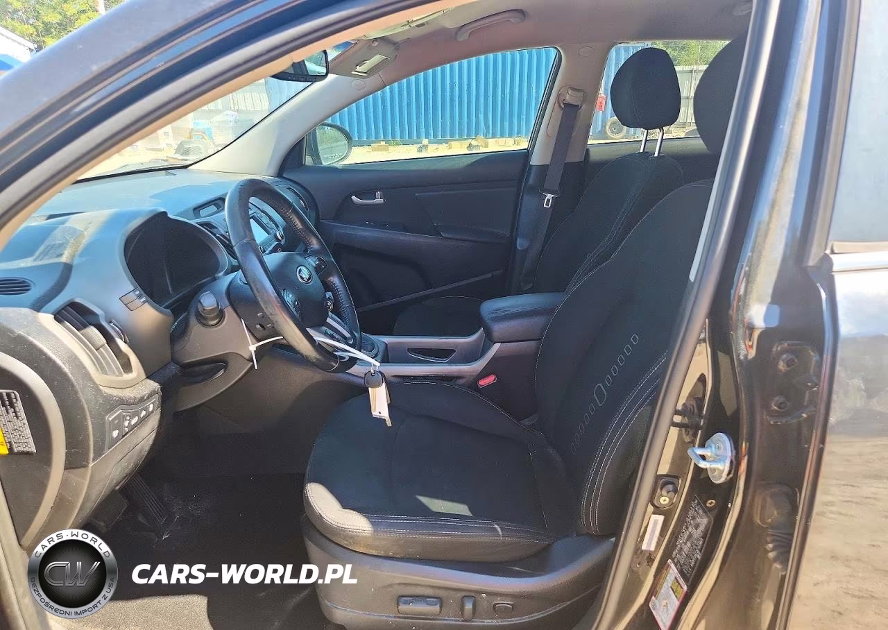 2014 Kia Sportage Ex VIN:KNDPC3AC3E7611865 - 7