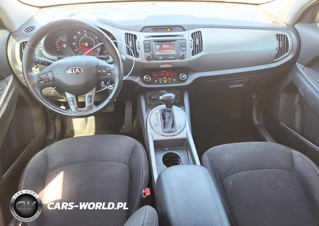 2014 Kia Sportage Ex VIN:KNDPC3AC3E7611865 - 8