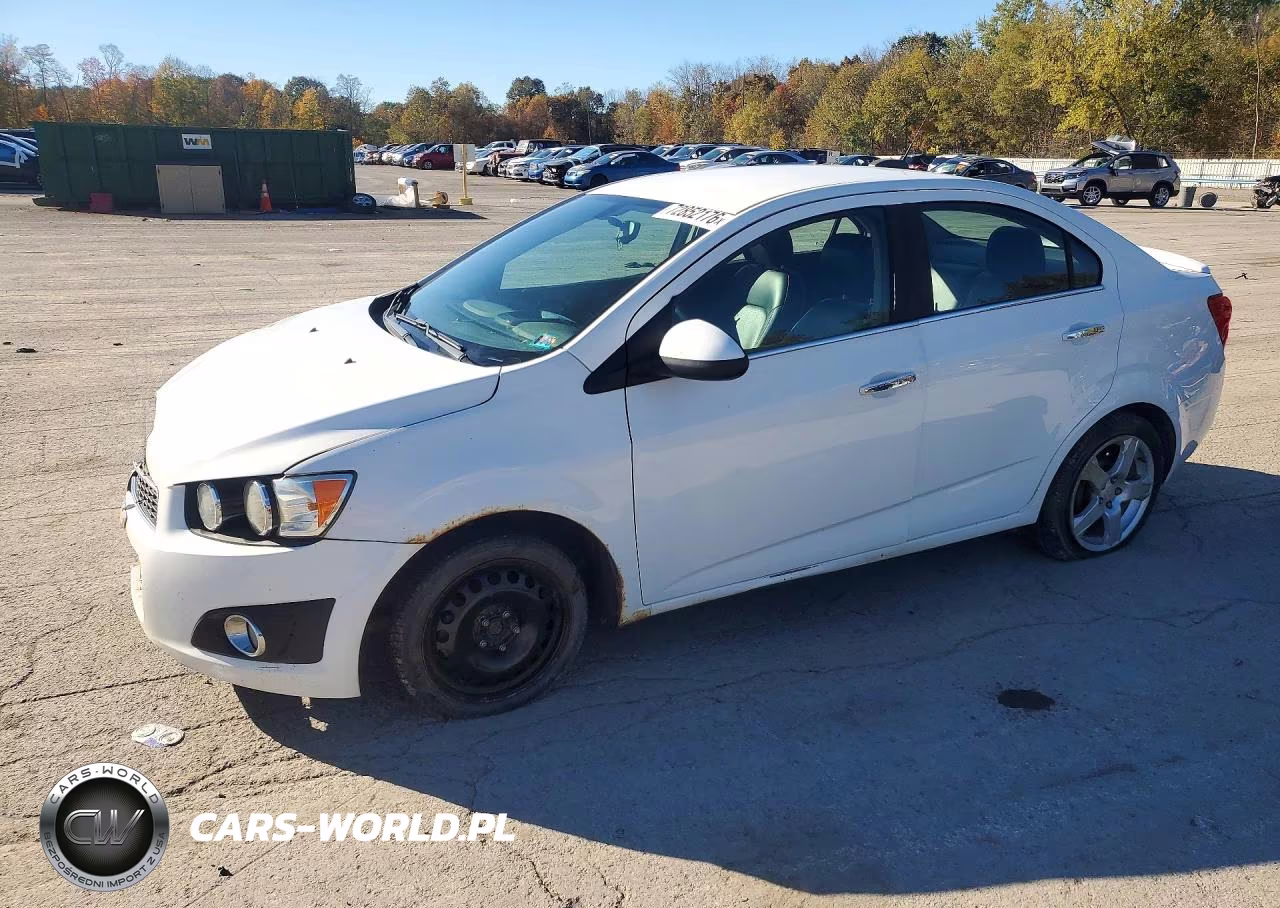 2016 Chevrolet Sonic Ltz VIN:1G1JE5SB8G4144084 - 1