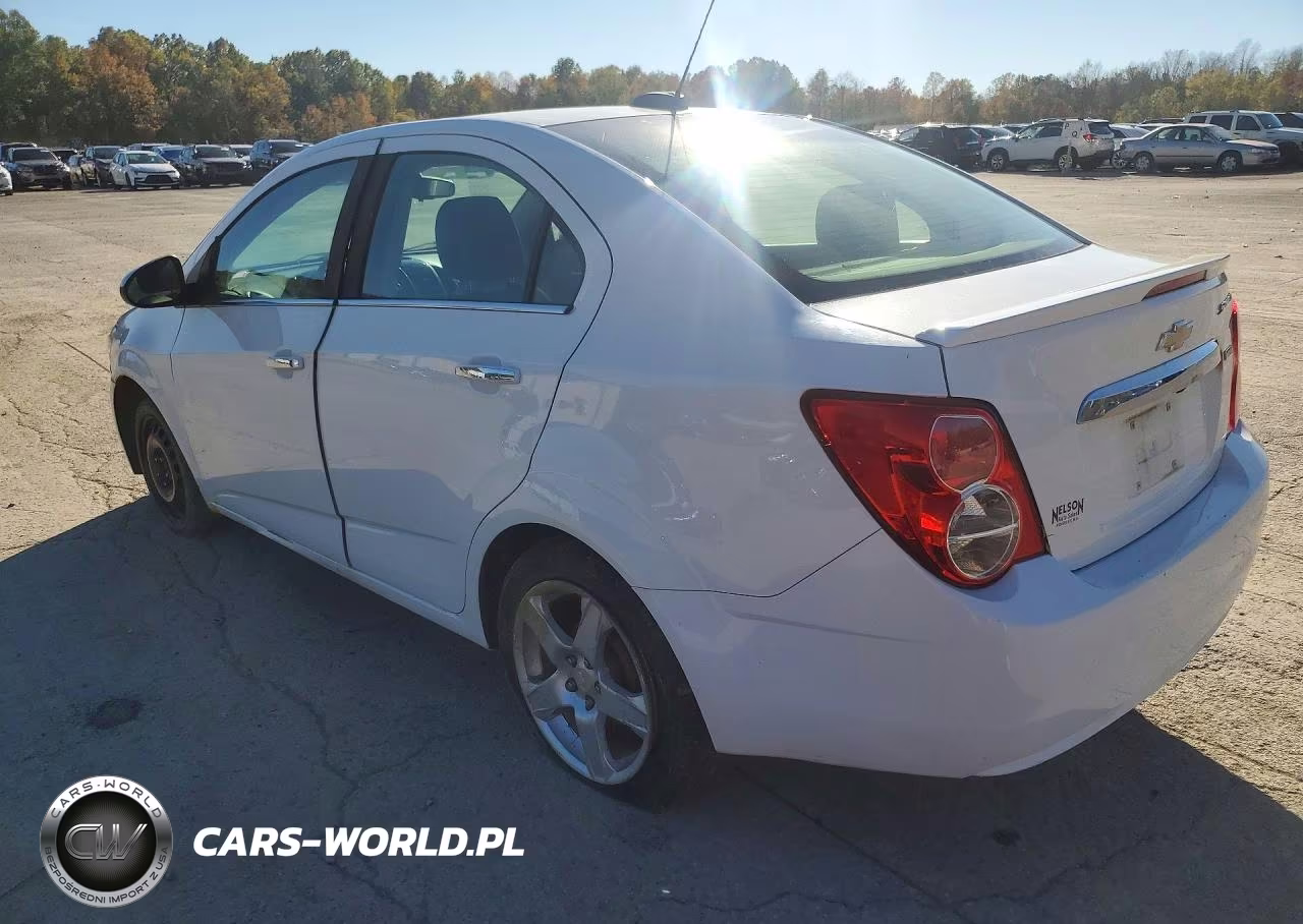 2016 Chevrolet Sonic Ltz VIN:1G1JE5SB8G4144084 - 2