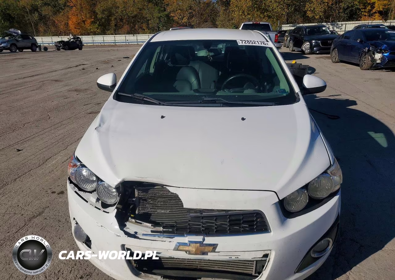 2016 Chevrolet Sonic Ltz VIN:1G1JE5SB8G4144084 - 5