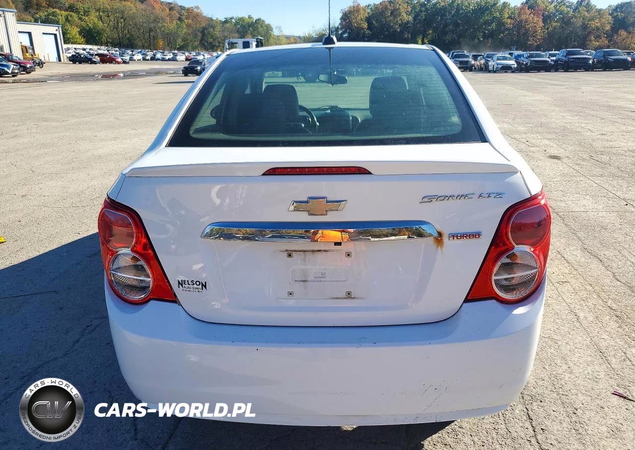 2016 Chevrolet Sonic Ltz VIN:1G1JE5SB8G4144084 - 6