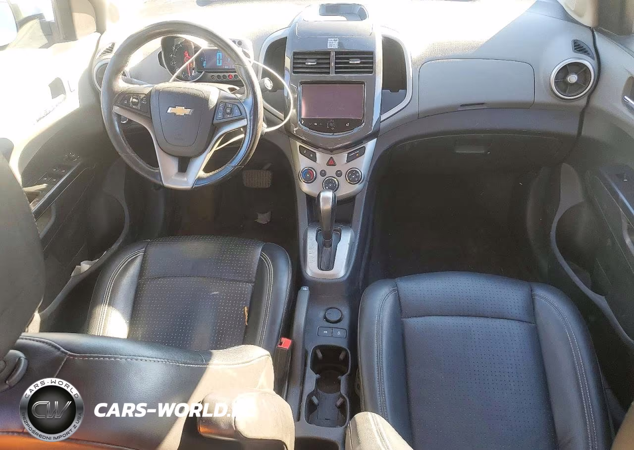 2016 Chevrolet Sonic Ltz VIN:1G1JE5SB8G4144084 - 8