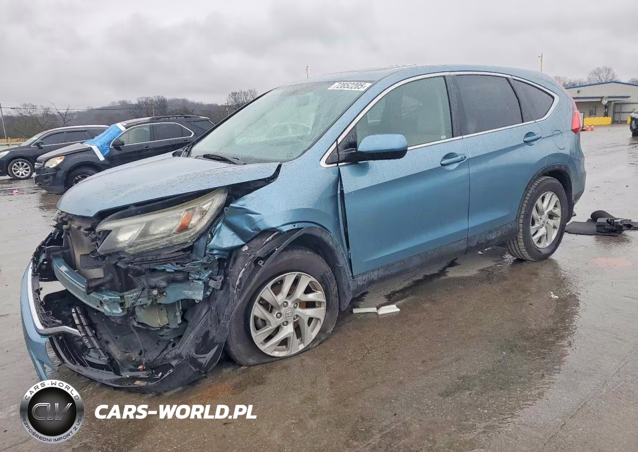 2016 Honda Cr-V Ex