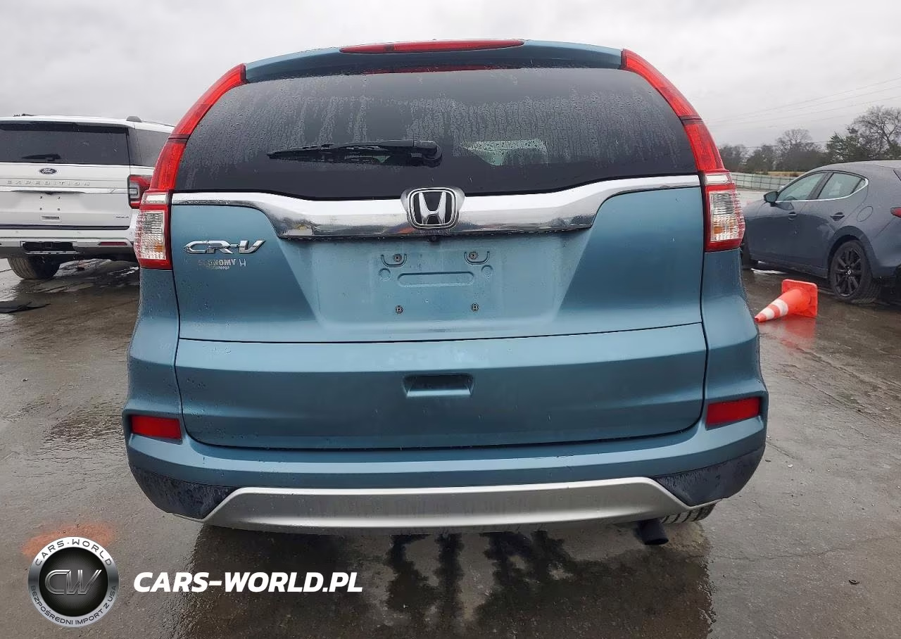 2016 Honda Cr-V Ex VIN:2HKRM3H54GH515142 - 6