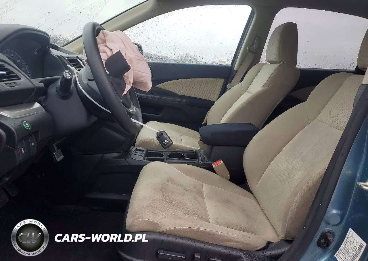 2016 Honda Cr-V Ex VIN:2HKRM3H54GH515142 - 7