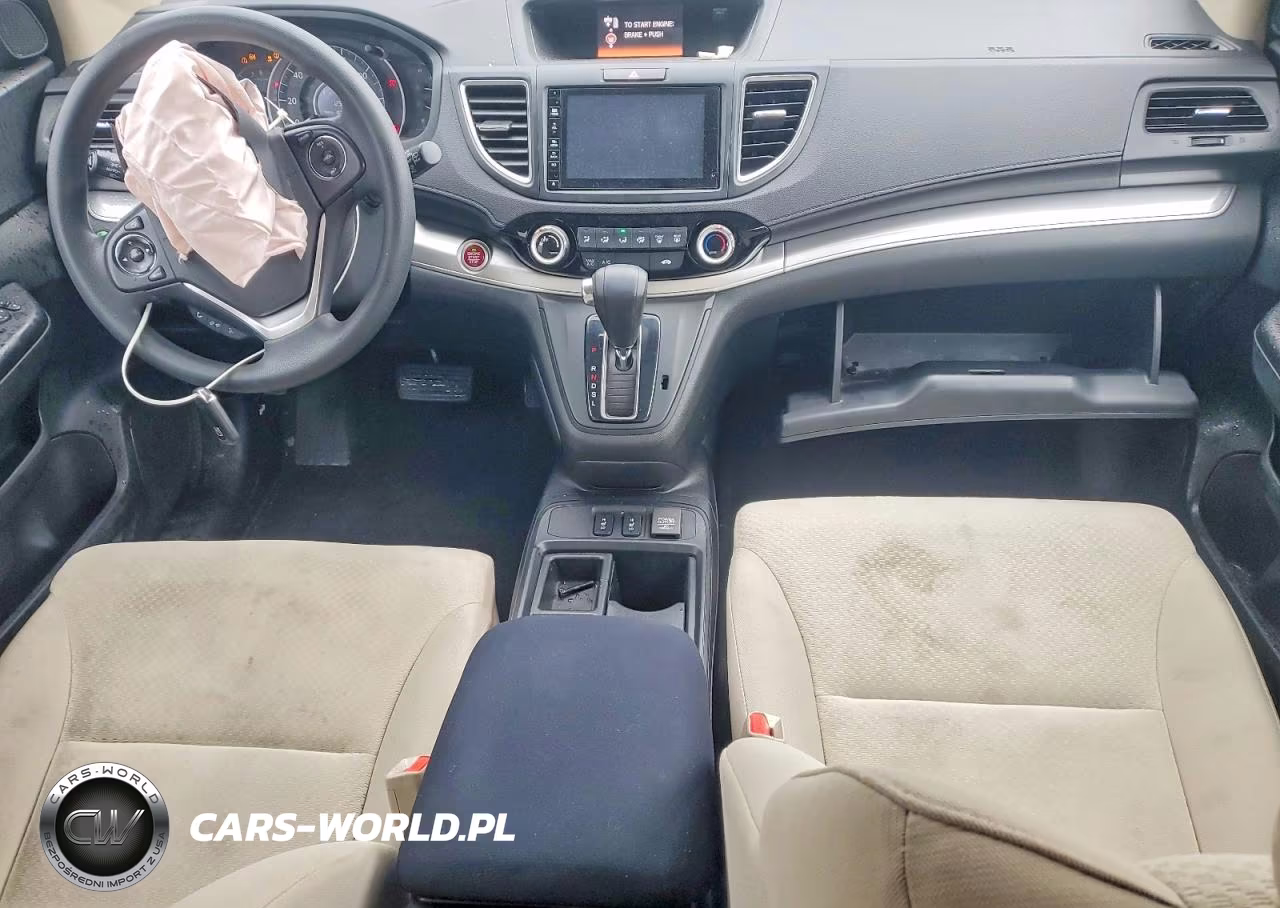 2016 Honda Cr-V Ex VIN:2HKRM3H54GH515142 - 8