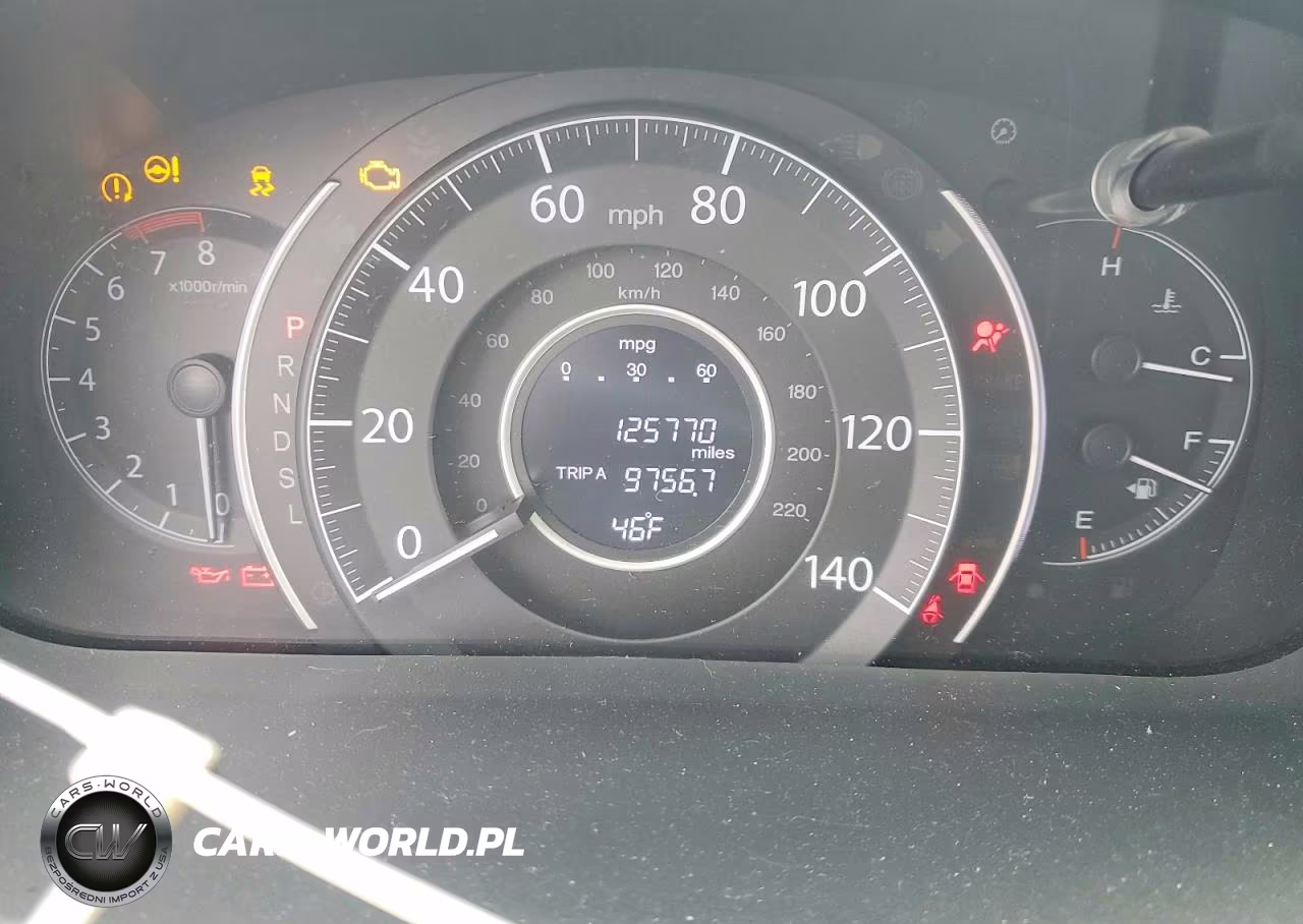 2016 Honda Cr-V Ex VIN:2HKRM3H54GH515142 - 9