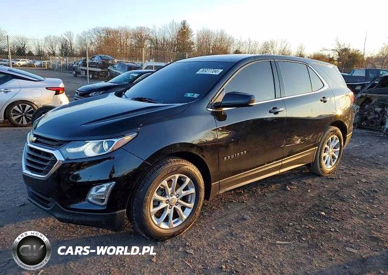 2020 Chevrolet Equinox Lt