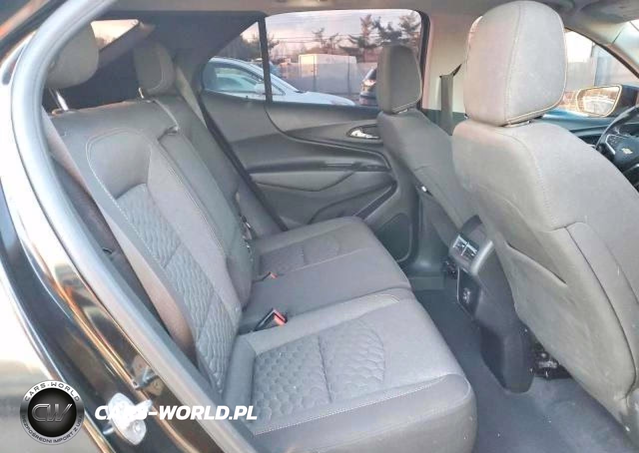 2020 Chevrolet Equinox Lt VIN:2GNAXJEV6L6126361 - 10