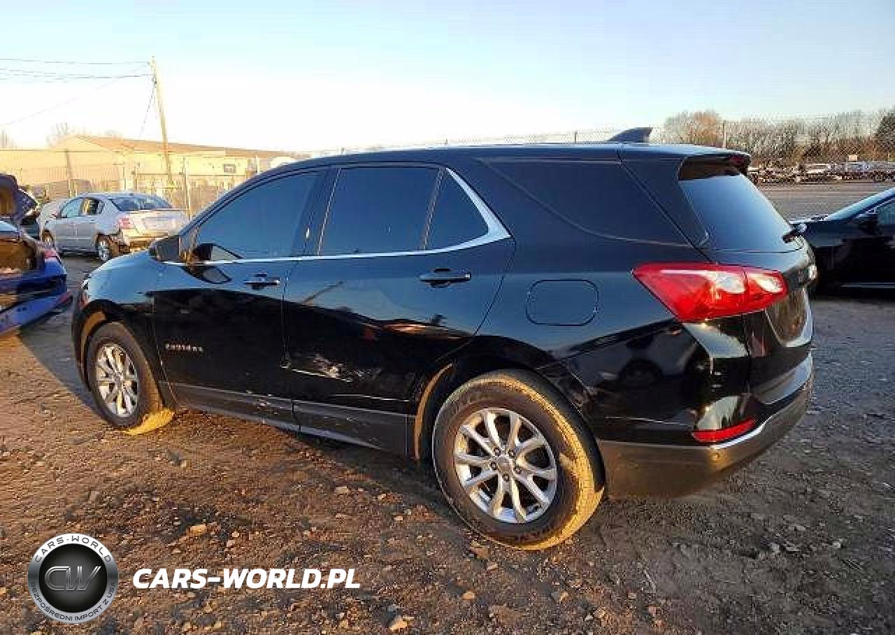 2020 Chevrolet Equinox Lt VIN:2GNAXJEV6L6126361 - 2