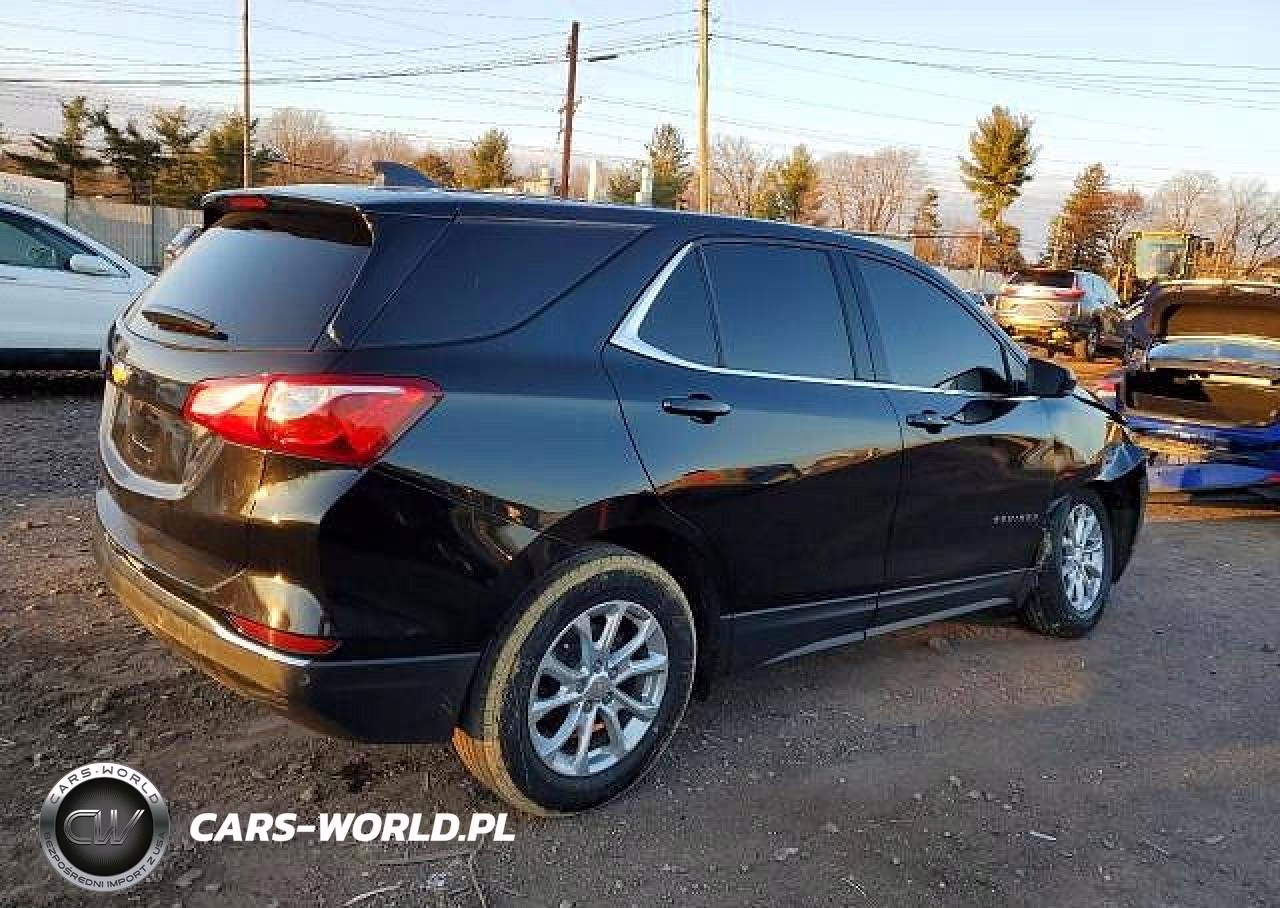 2020 Chevrolet Equinox Lt VIN:2GNAXJEV6L6126361 - 3