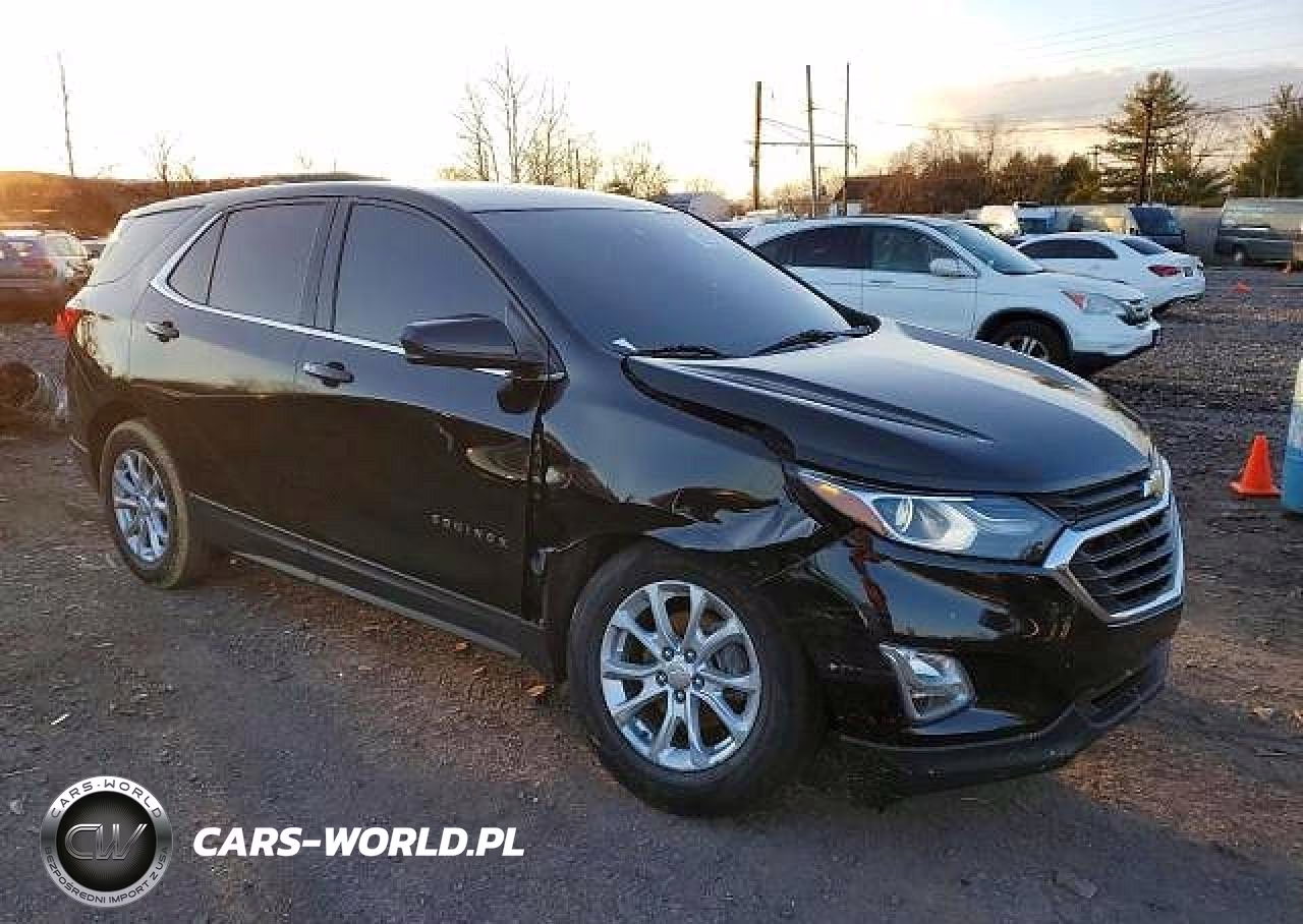 2020 Chevrolet Equinox Lt VIN:2GNAXJEV6L6126361 - 4