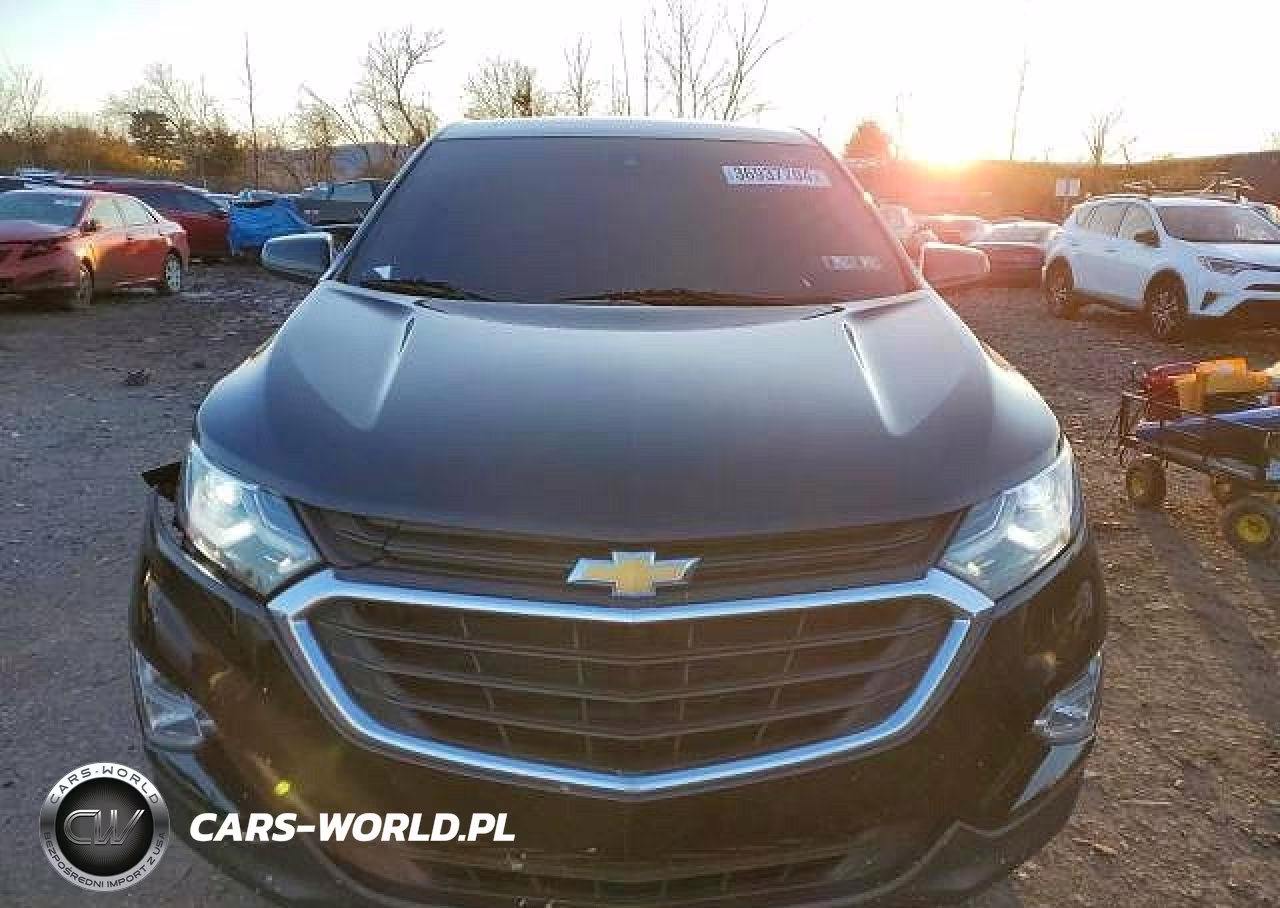 2020 Chevrolet Equinox Lt VIN:2GNAXJEV6L6126361 - 5