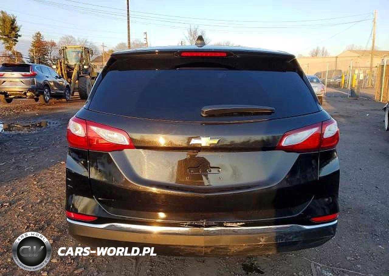 2020 Chevrolet Equinox Lt VIN:2GNAXJEV6L6126361 - 6