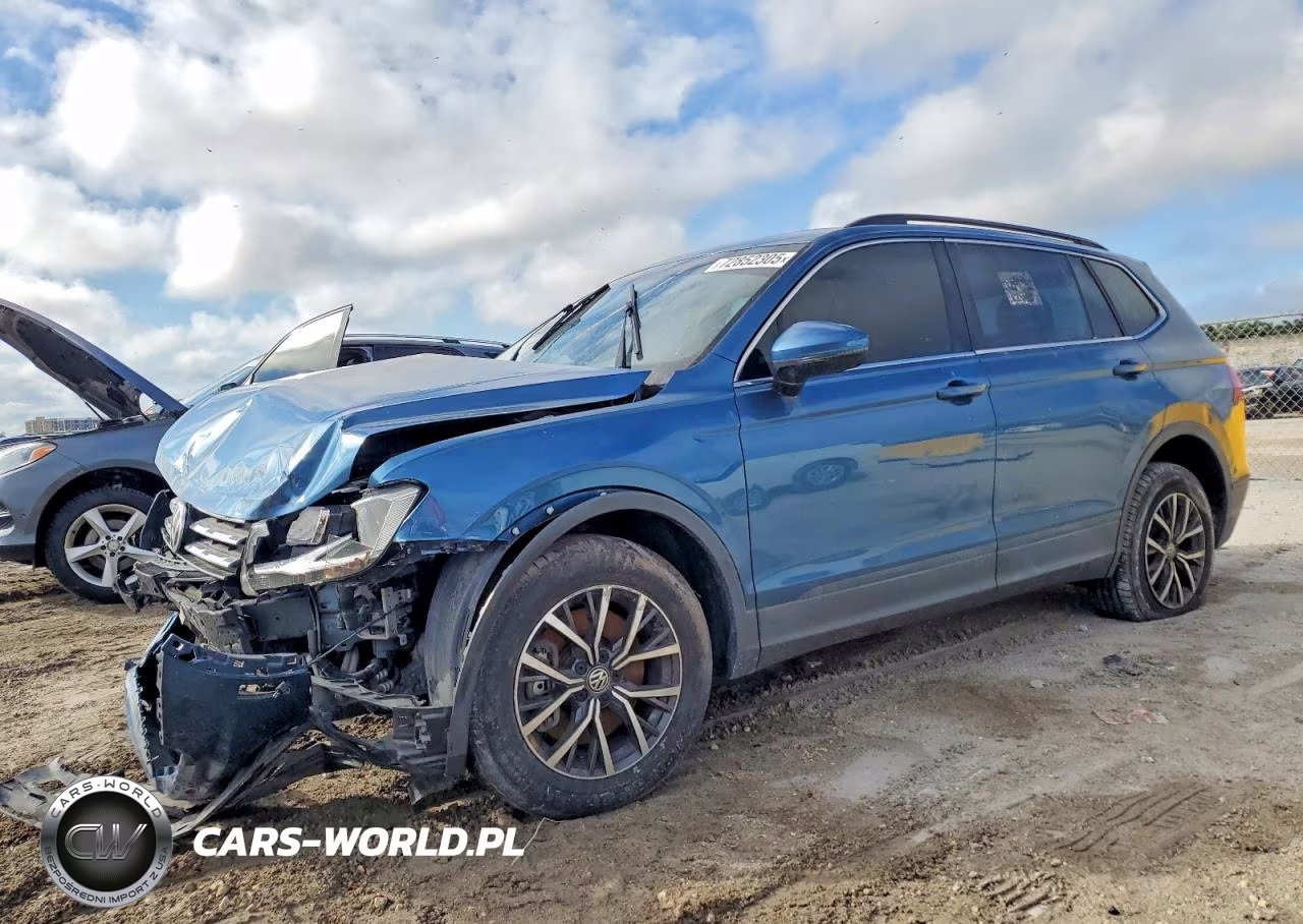 2019 Volkswagen Tiguan Se – zdjęcie 1 z 13