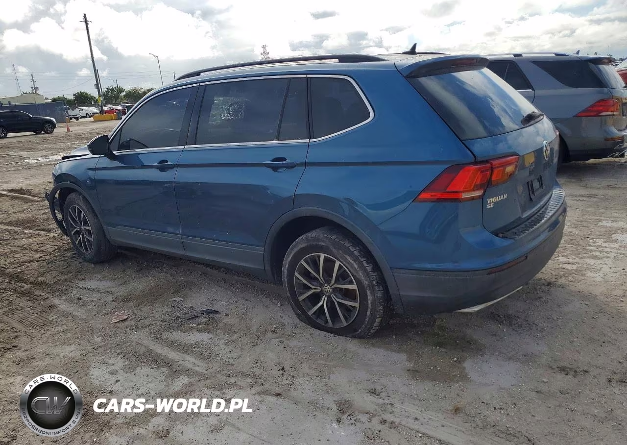 2019 Volkswagen Tiguan Se VIN:3VV3B7AX0KM152759 - 2
