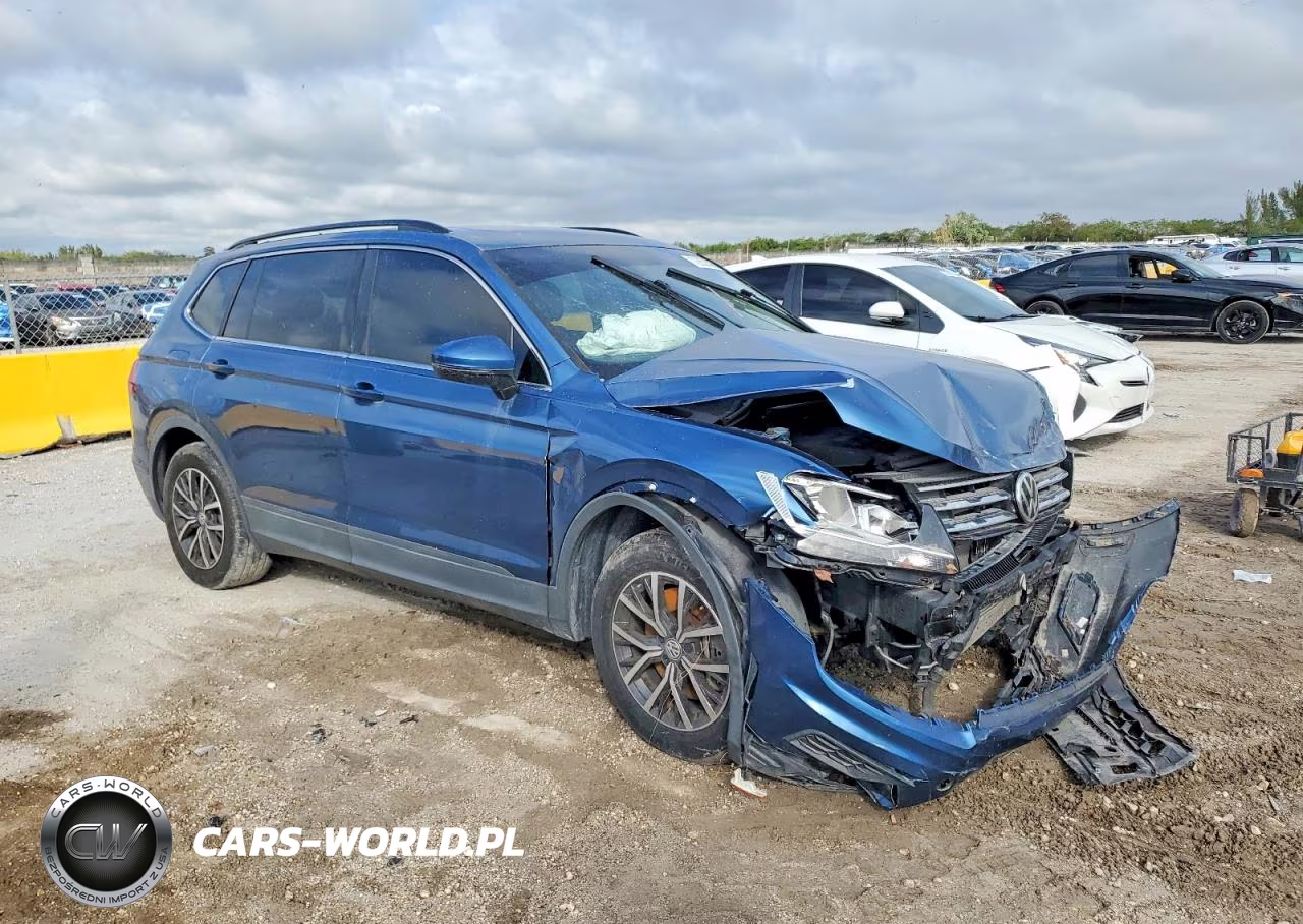 2019 Volkswagen Tiguan Se VIN:3VV3B7AX0KM152759 - 4