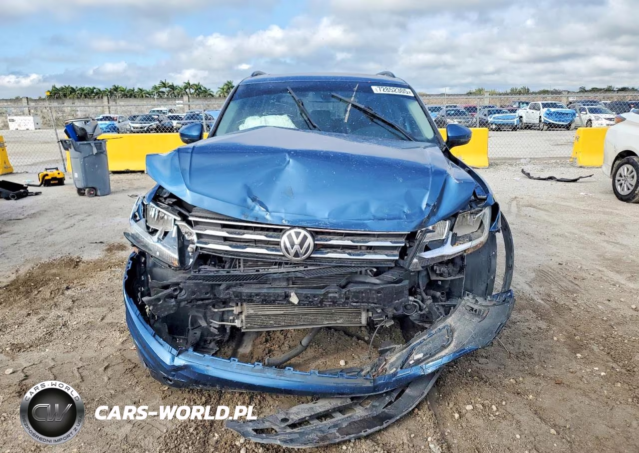 2019 Volkswagen Tiguan Se VIN:3VV3B7AX0KM152759 - 5