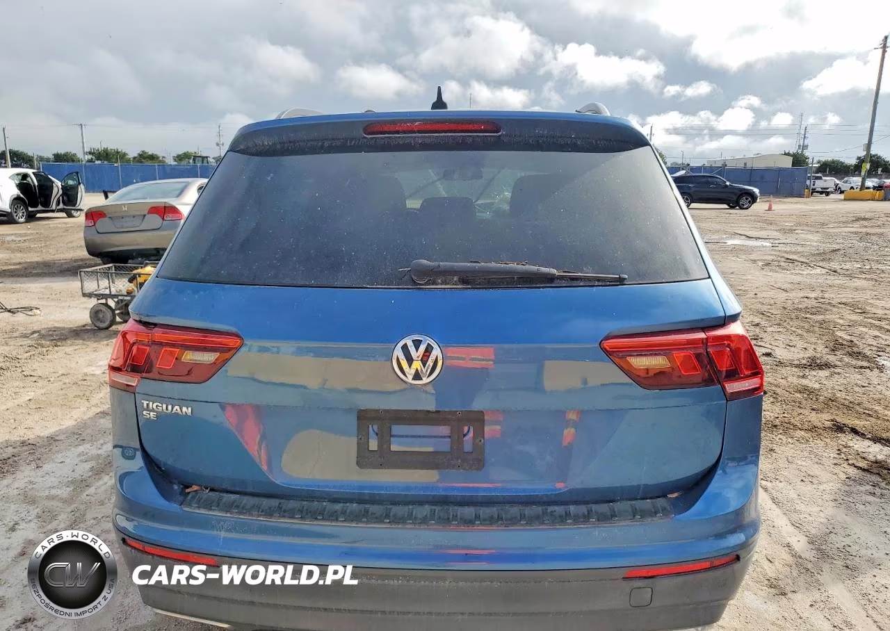 2019 Volkswagen Tiguan Se VIN:3VV3B7AX0KM152759 - 6
