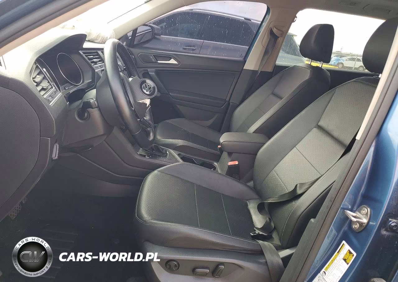 2019 Volkswagen Tiguan Se VIN:3VV3B7AX0KM152759 - 7