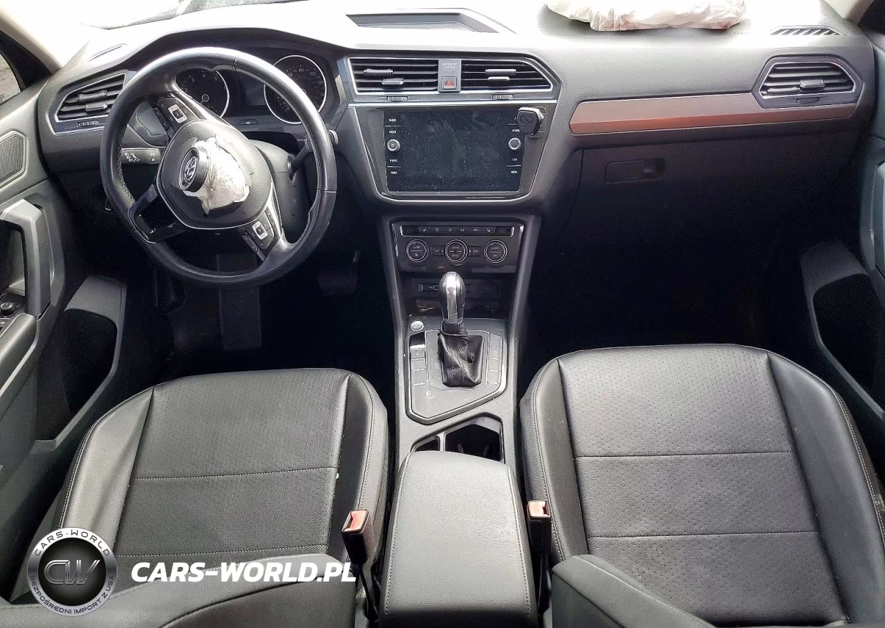 2019 Volkswagen Tiguan Se VIN:3VV3B7AX0KM152759 - 8