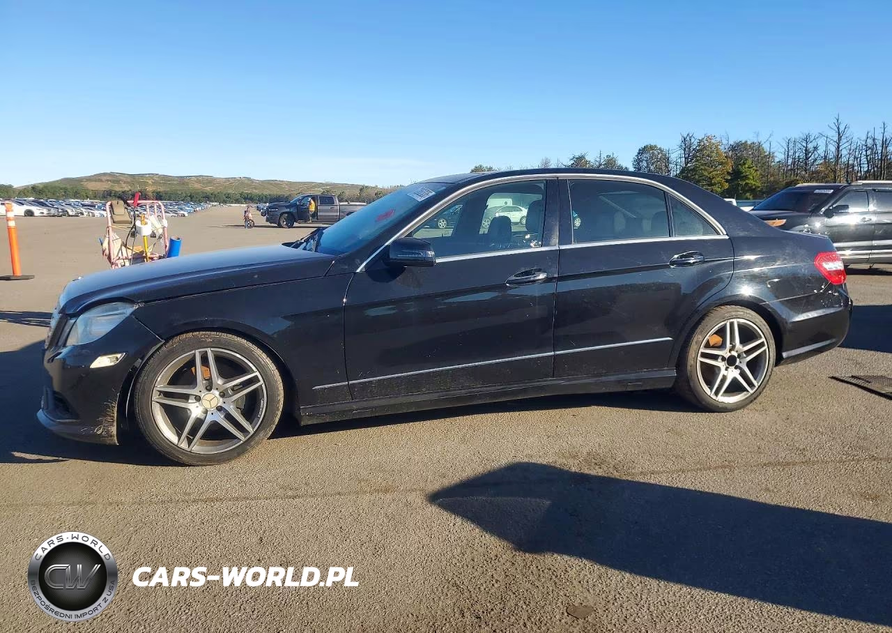 2011 Mercedes-Benz E 350 4Matic – zdjęcie 1 z 13