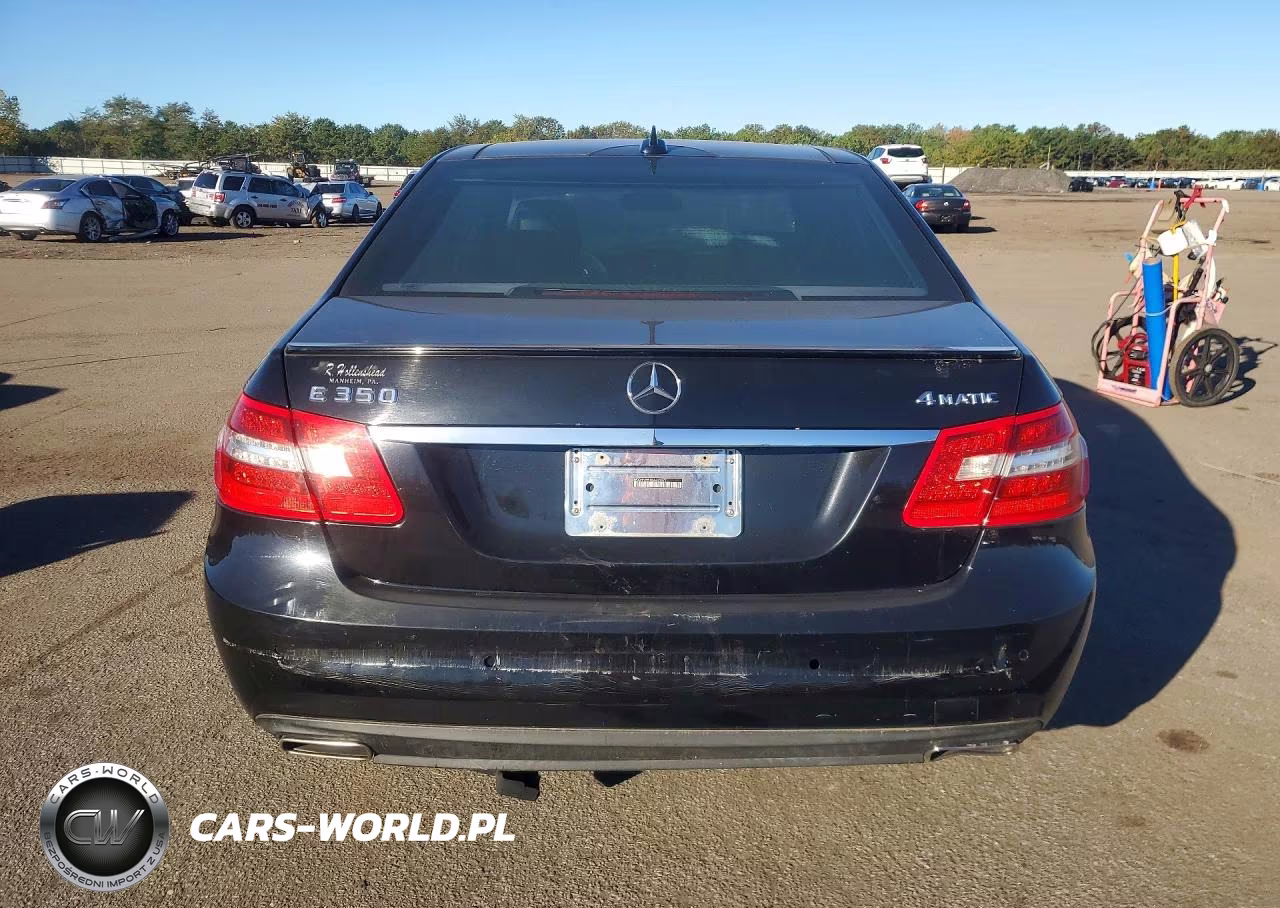 2011 Mercedes-Benz E 350 4Matic VIN:WDDHF8HBXBA425072 - 6