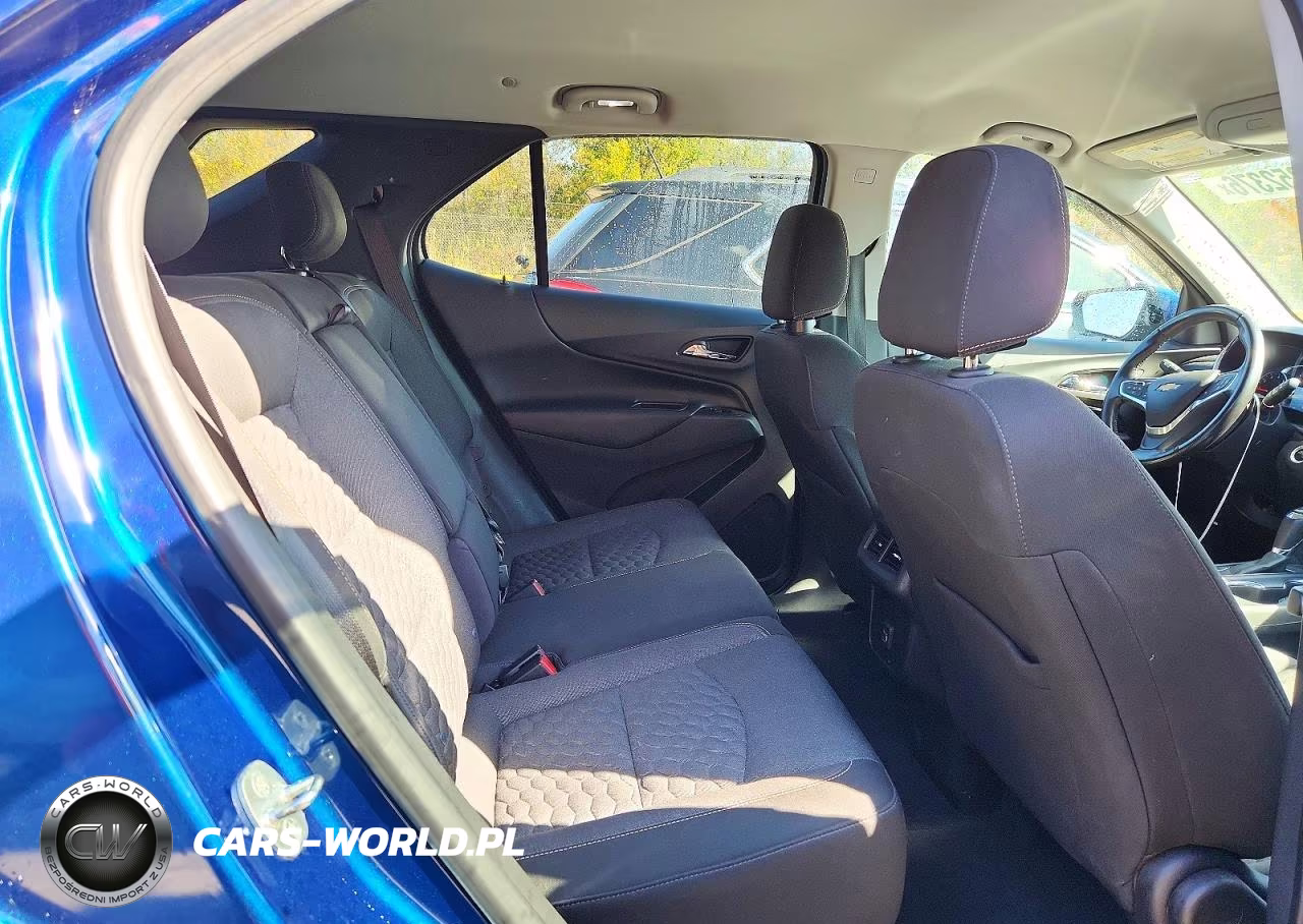 2019 Chevrolet Equinox Lt VIN:3GNAXJEV5KL346455 - 10