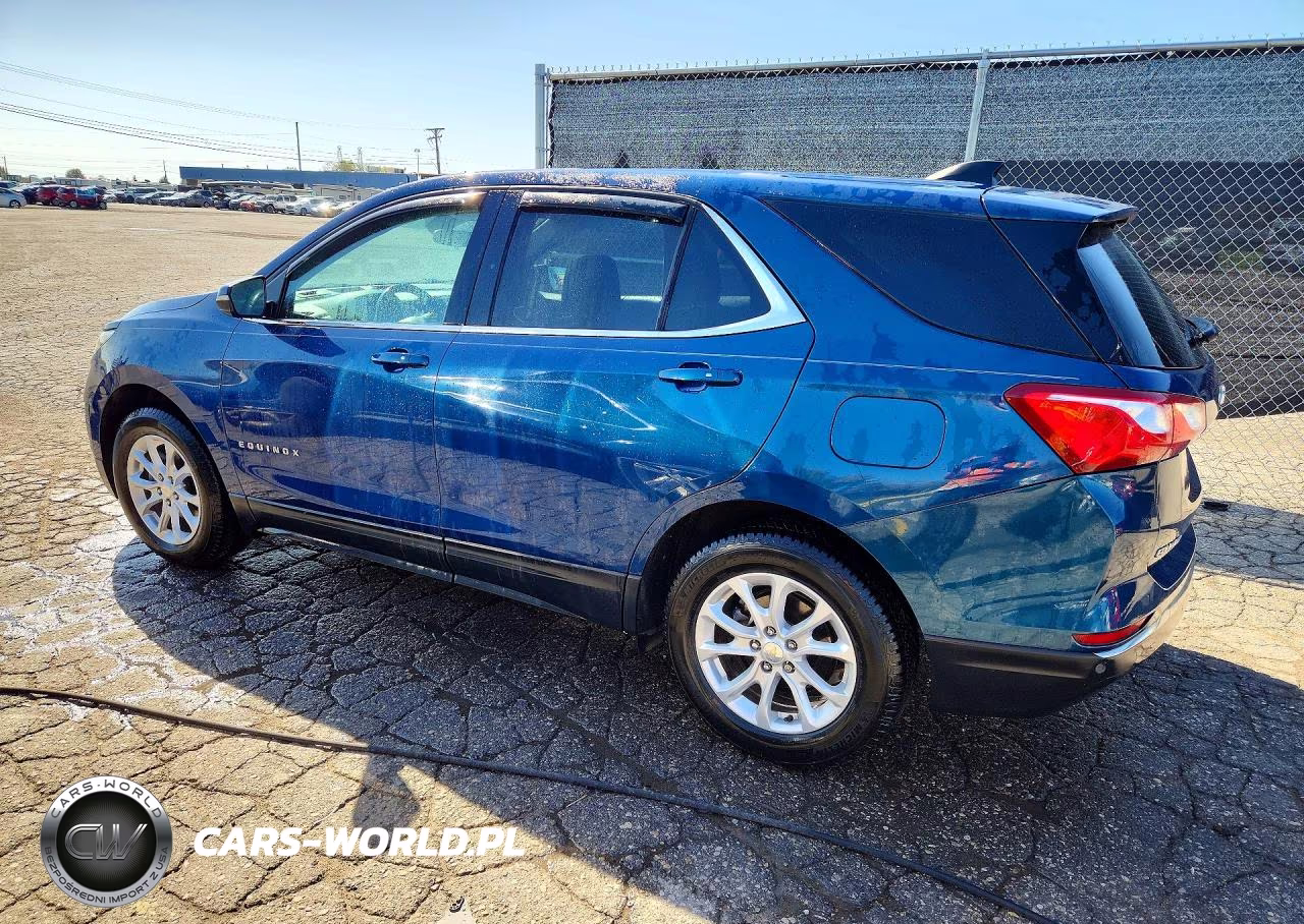 2019 Chevrolet Equinox Lt VIN:3GNAXJEV5KL346455 - 2