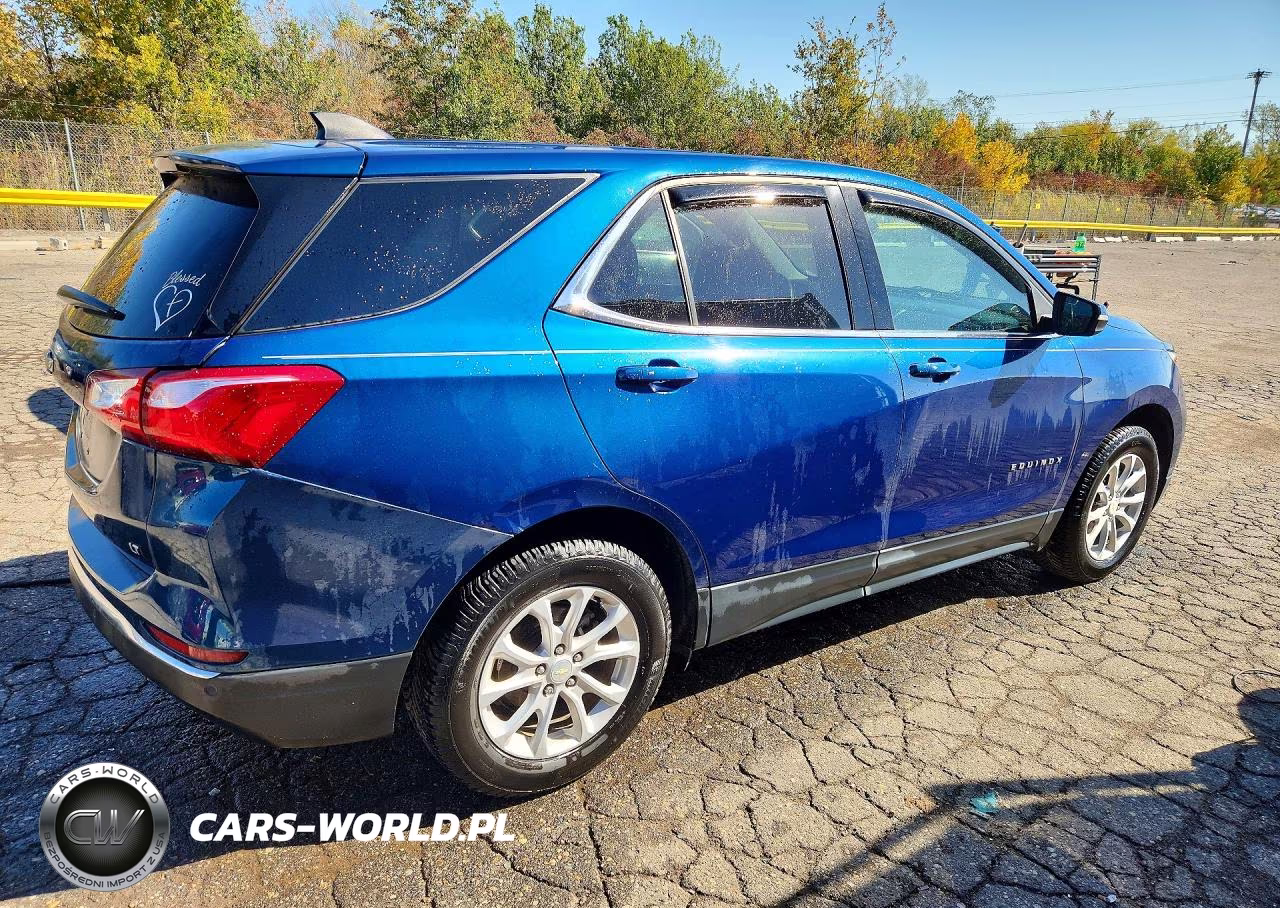 2019 Chevrolet Equinox Lt VIN:3GNAXJEV5KL346455 - 3