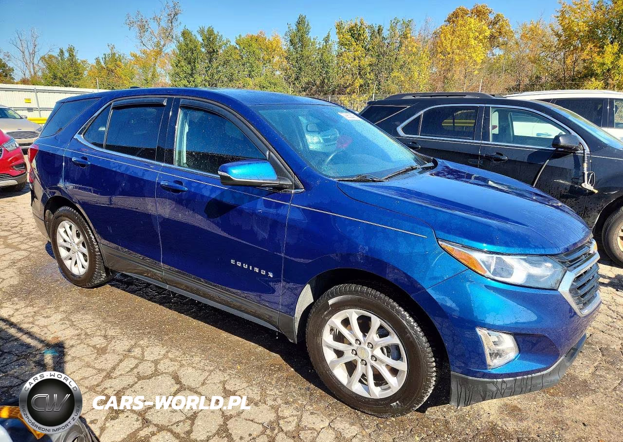 2019 Chevrolet Equinox Lt VIN:3GNAXJEV5KL346455 - 4