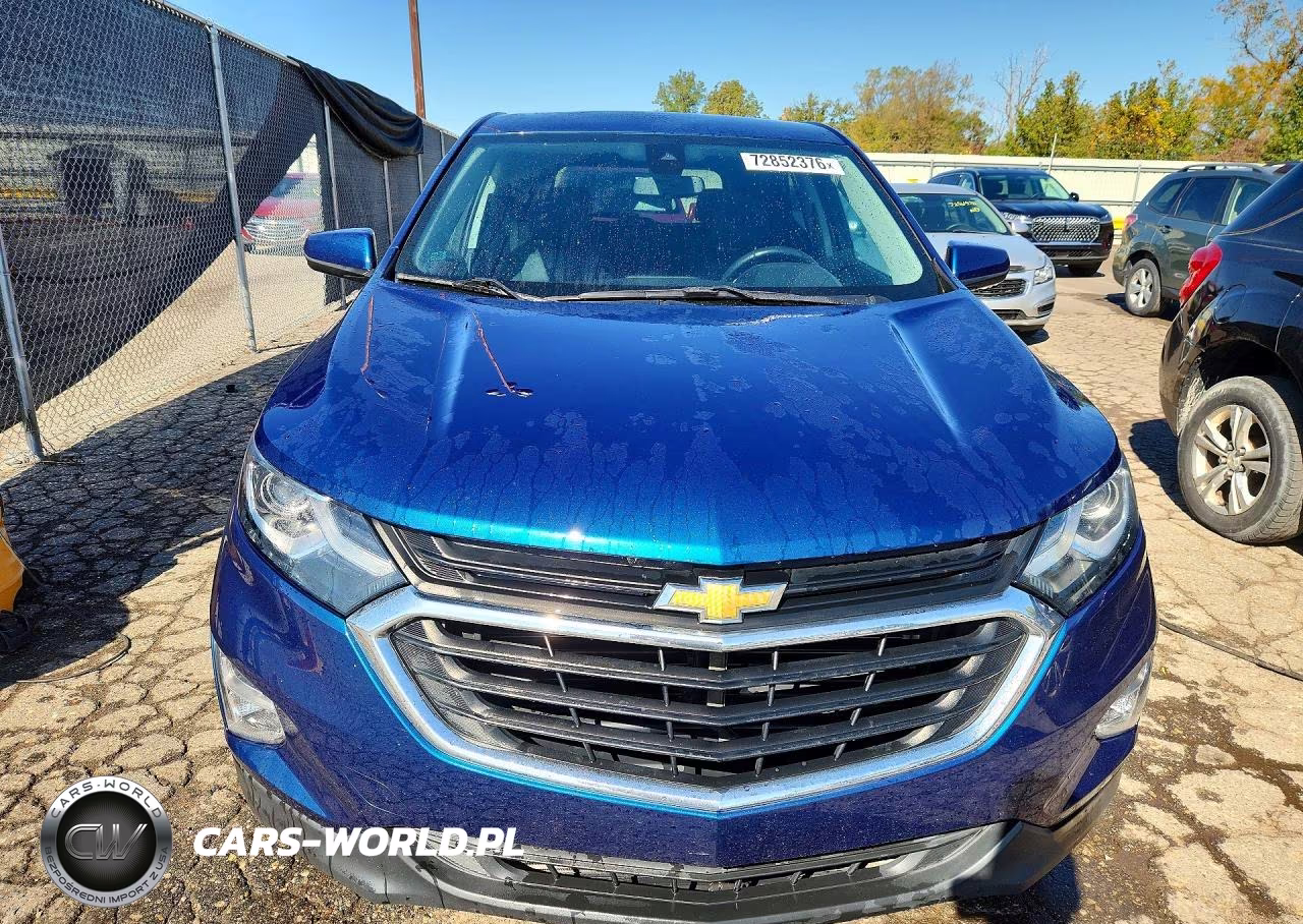 2019 Chevrolet Equinox Lt VIN:3GNAXJEV5KL346455 - 5