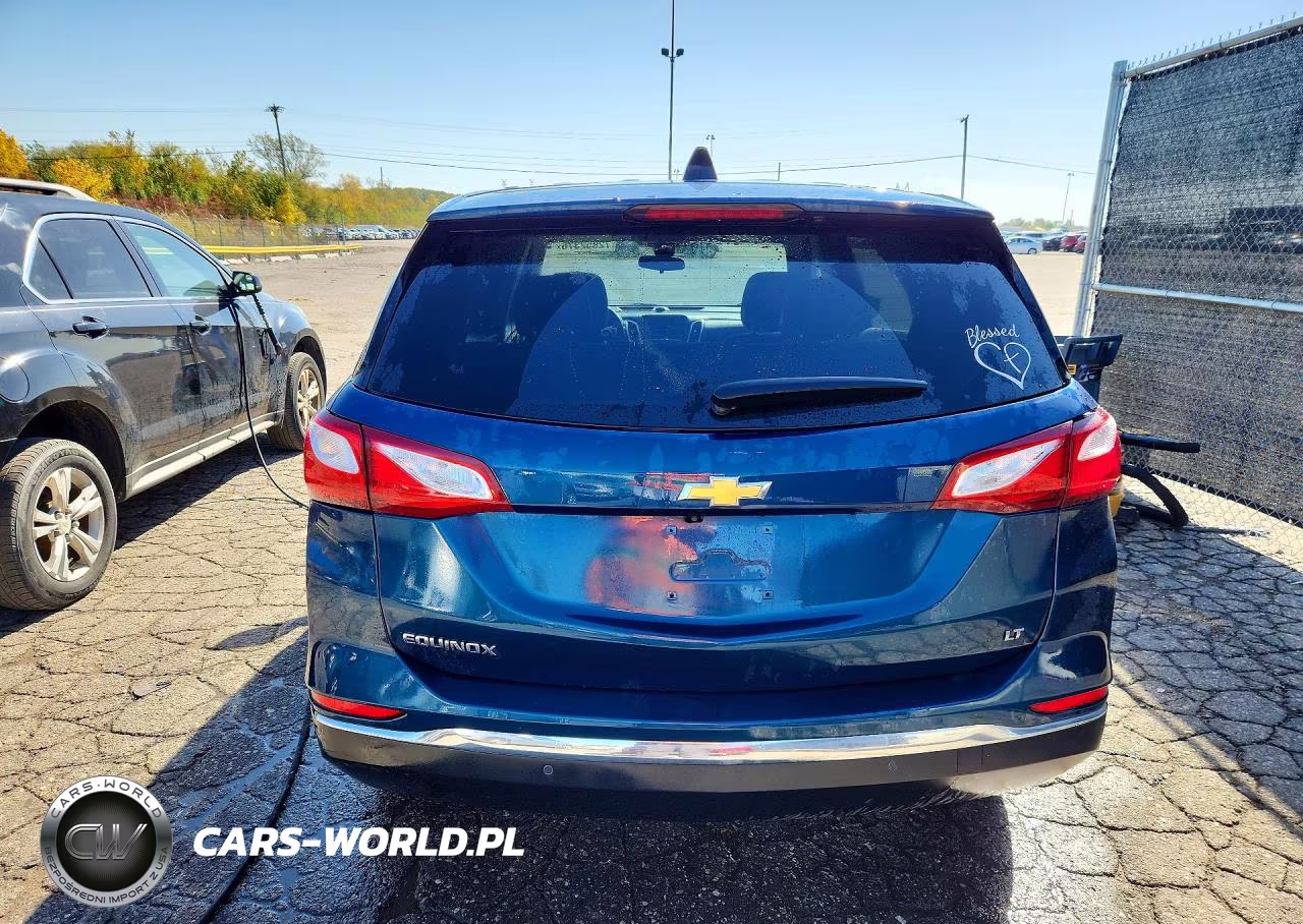 2019 Chevrolet Equinox Lt VIN:3GNAXJEV5KL346455 - 6